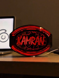Customized Name Backlight New Style Most Selling 2026 اپنی مرضی کا نام لکھوائیں