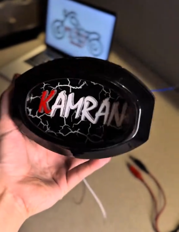 Customized Name Backlight New Style Most Selling 2026 اپنی مرضی کا نام لکھوائیں