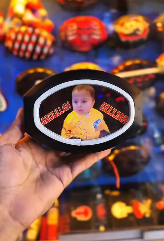 New Customized Backlight اپنی مرضی کی تصویر لگوائیں