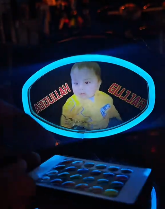 New Customized Backlight اپنی مرضی کی تصویر لگوائیں