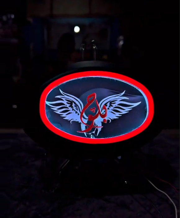 Customized Name Backlight New Style Most Selling 2026 اپنی مرضی کا نام لکھوائیں