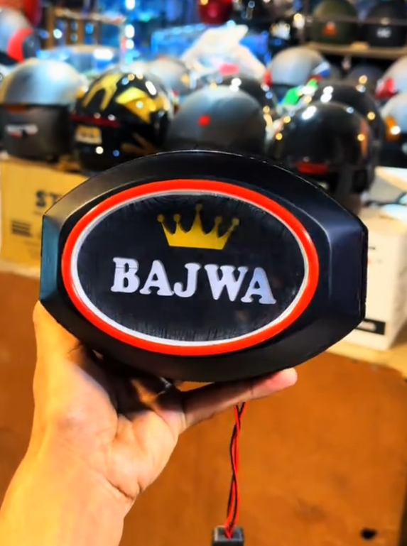 Customized Name Backlight New Style Most Selling 2026 اپنی مرضی کا نام لکھوائیں