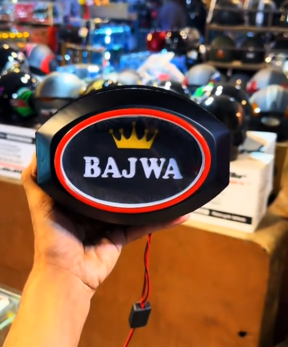 Customized Name Backlight New Style Most Selling 2026 اپنی مرضی کا نام لکھوائیں