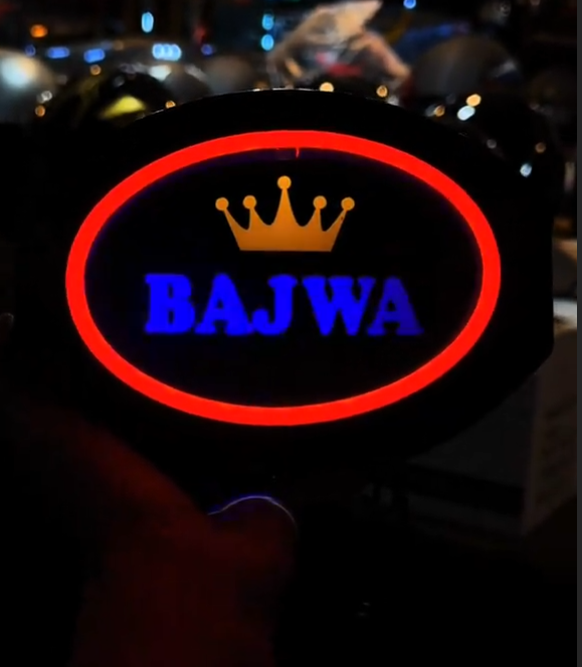 Customized Name Backlight New Style Most Selling 2026 اپنی مرضی کا نام لکھوائیں