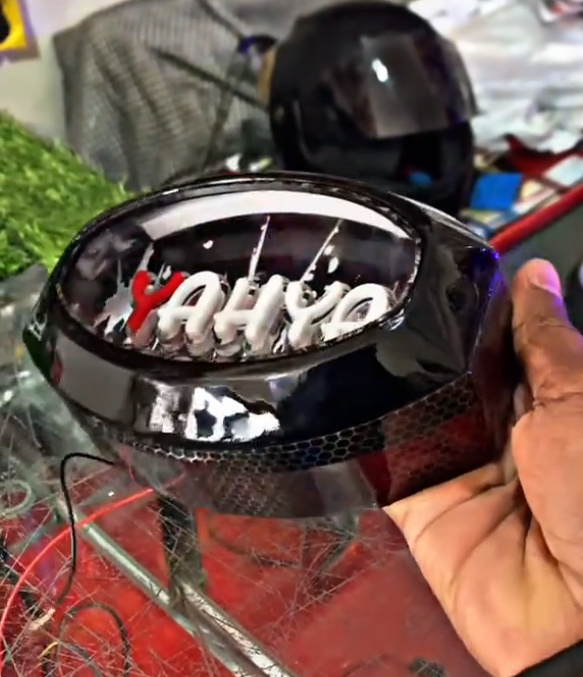 Customized Name Backlight New Style Most Selling 2026 اپنی مرضی کا نام لکھوائیں