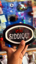Custom name Backlight