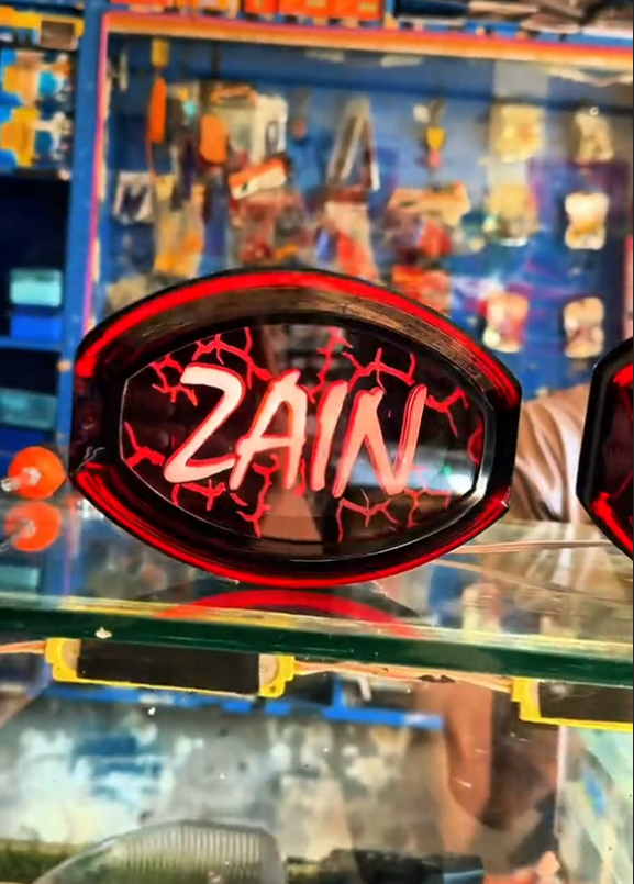 Customized Name Backlight New Style Most Selling 2026 اپنی مرضی کا نام لکھوائیں